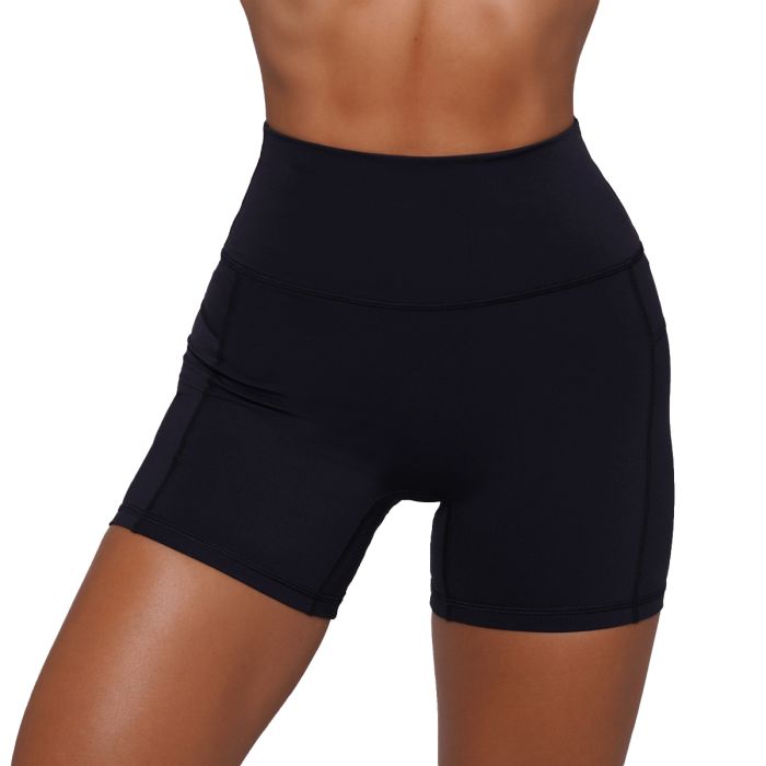 Women‘s FIT Shorts Black - GymBeam S
