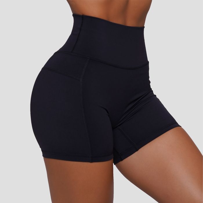 Women‘s FIT Shorts Black - GymBeam S