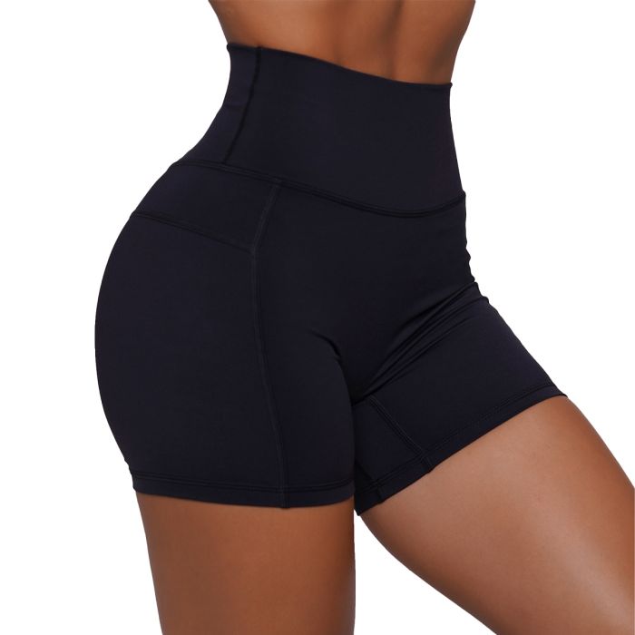 Women‘s FIT Shorts Black - GymBeam S
