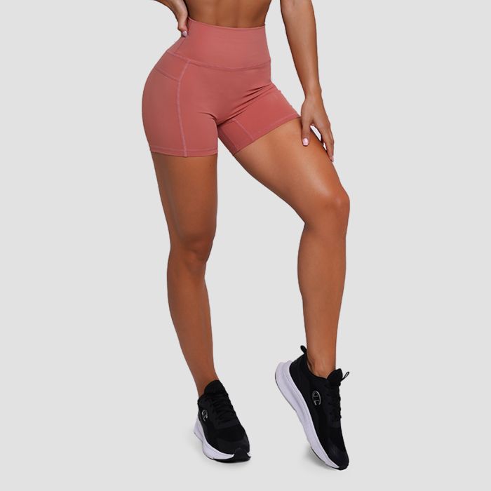 Women‘s FIT Shorts Salmon - GymBeam M
