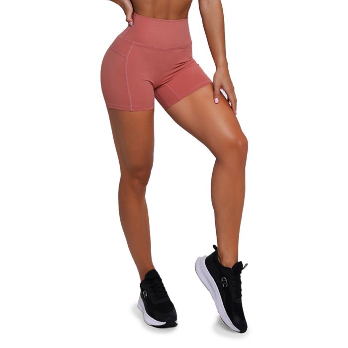 Women‘s FIT Shorts Salmon - GymBeam M