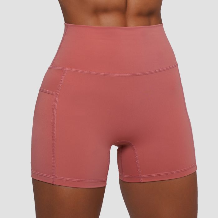Women‘s FIT Shorts Salmon - GymBeam M