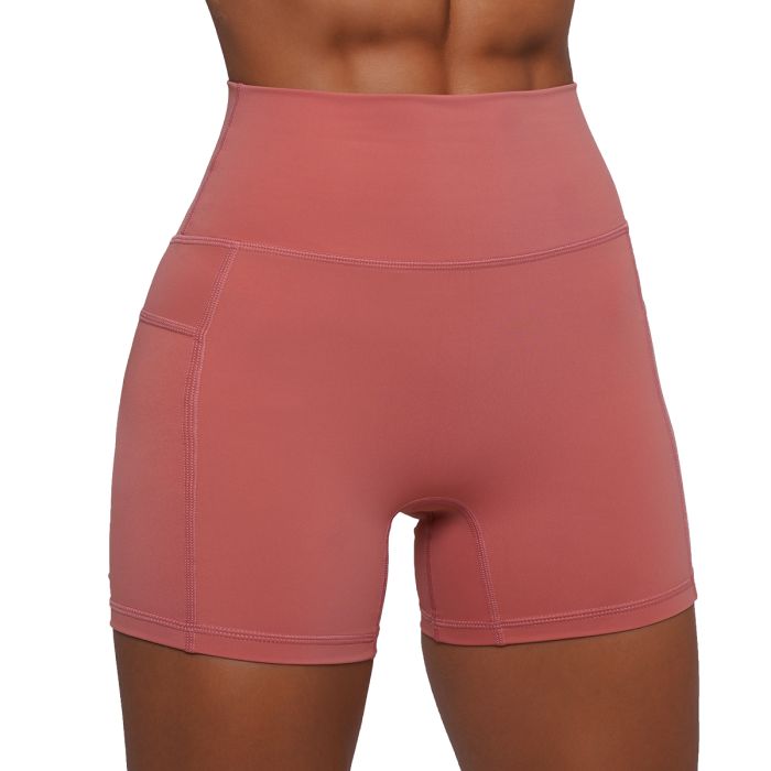 Women‘s FIT Shorts Salmon - GymBeam M