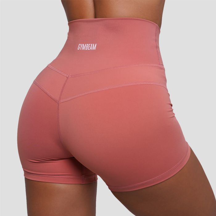Women‘s FIT Shorts Salmon - GymBeam M