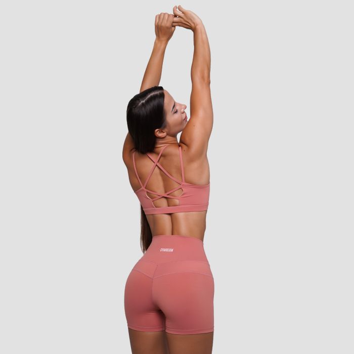 Women‘s FIT Shorts Salmon - GymBeam M