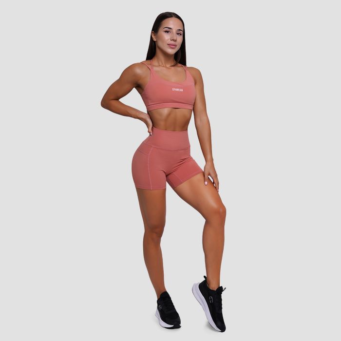 Women‘s FIT Shorts Salmon - GymBeam M
