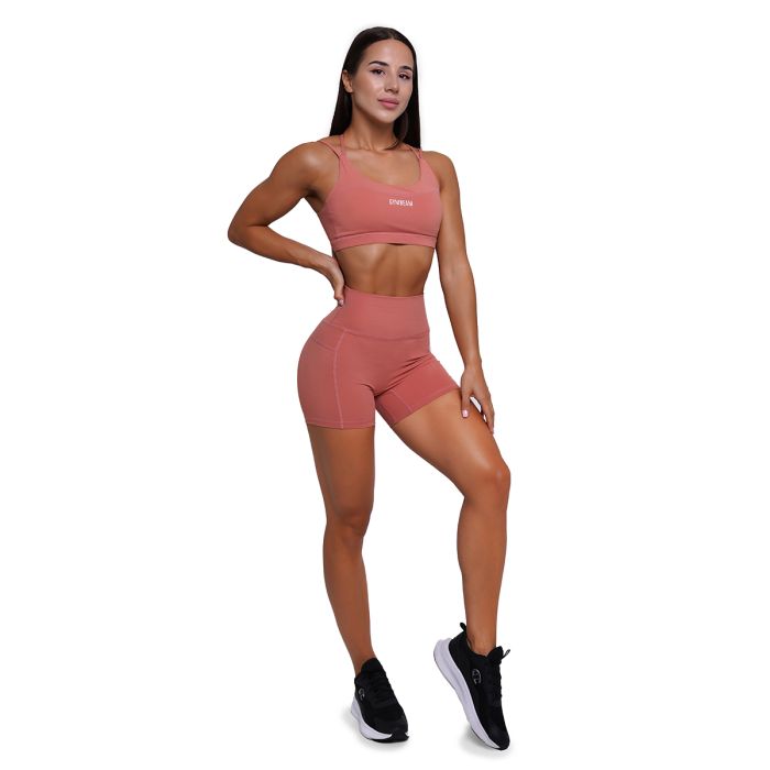 Women‘s FIT Shorts Salmon - GymBeam M
