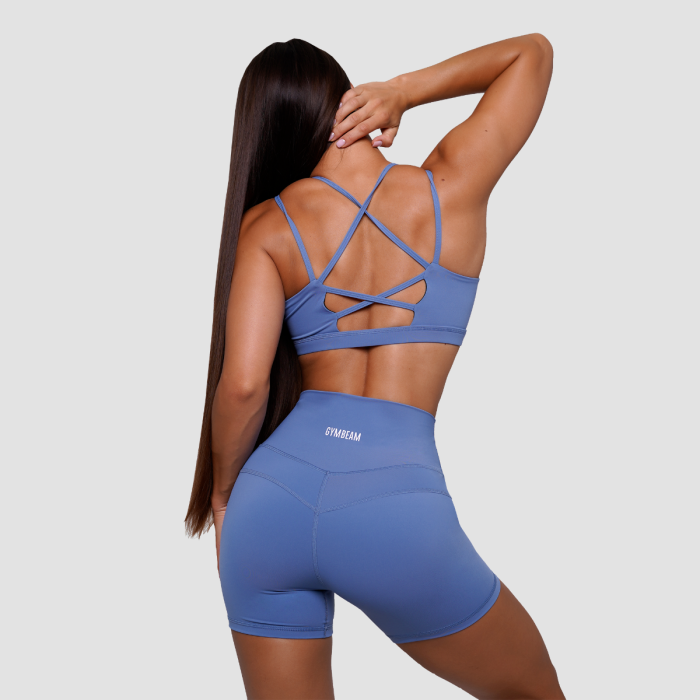 Women‘s FIT Shorts Steel Blue - GymBeam M