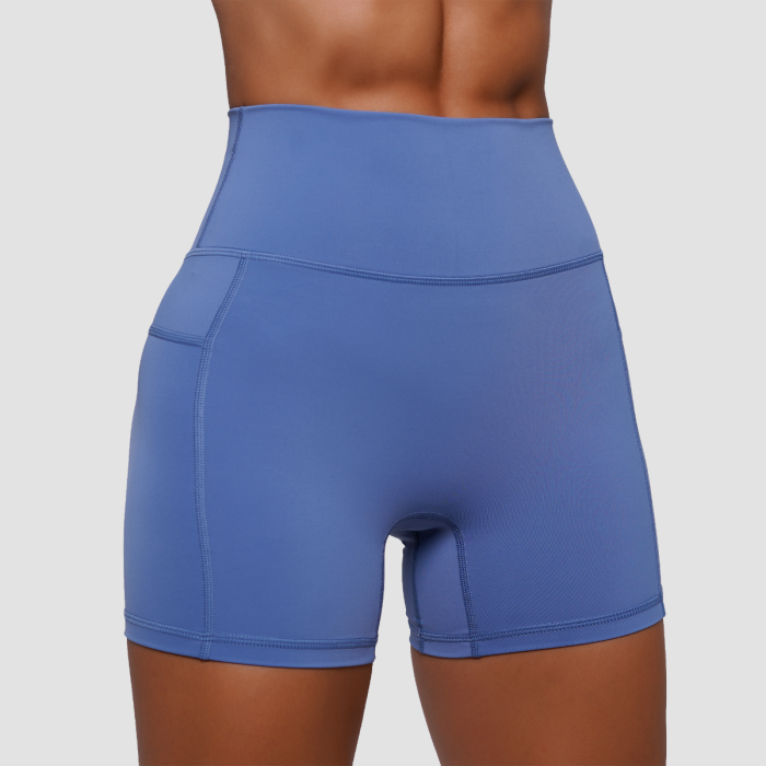 Women‘s FIT Shorts Steel Blue - GymBeam M
