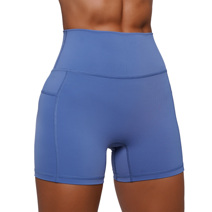 Women‘s FIT Shorts Steel Blue - GymBeam M