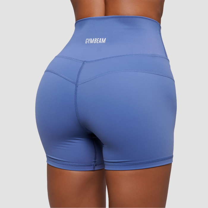 Women‘s FIT Shorts Steel Blue - GymBeam M