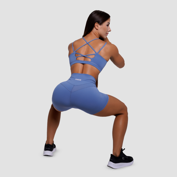 Women‘s FIT Shorts Steel Blue - GymBeam M