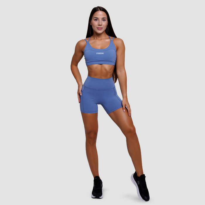 Women‘s FIT Shorts Steel Blue - GymBeam M