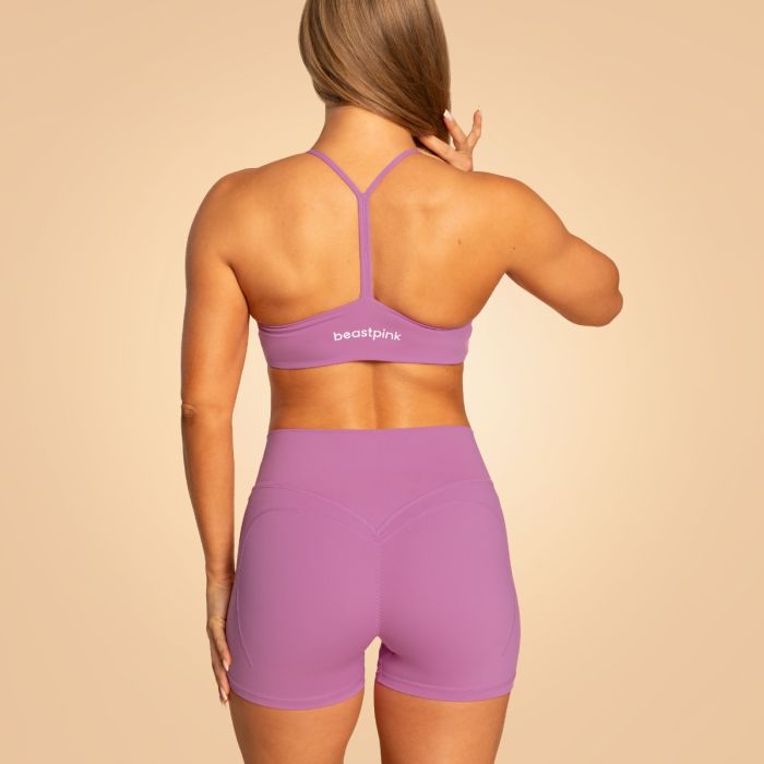 Women‘s Grace Shorts Purple - BeastPink S