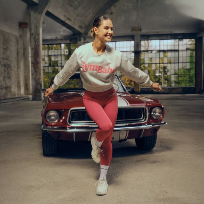 Women‘s GymBabe Jumper Cloud - GymBeam S