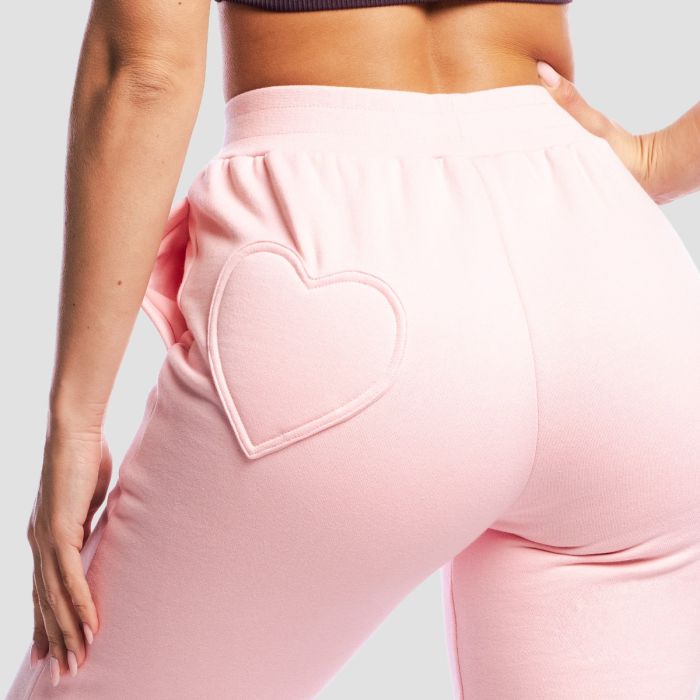 Women‘s GymBabe Sweatpants Cherrybloom - GymBeam M