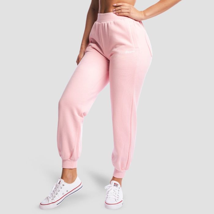 Women‘s GymBabe Sweatpants Cherrybloom - GymBeam M