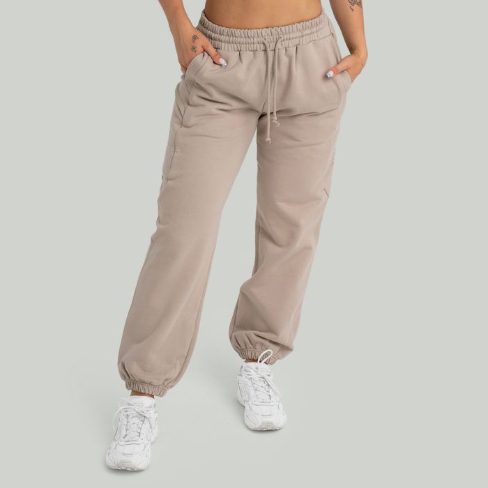 Women‘s Joggers Taupe - STRIX XS
