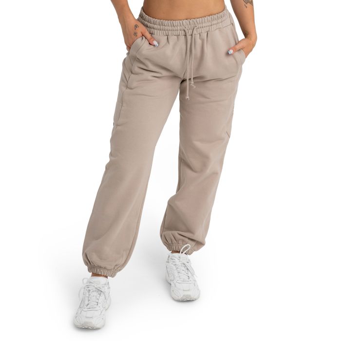 Women‘s Joggers Taupe - STRIX XS
