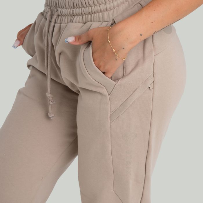 Women‘s Joggers Taupe - STRIX XS