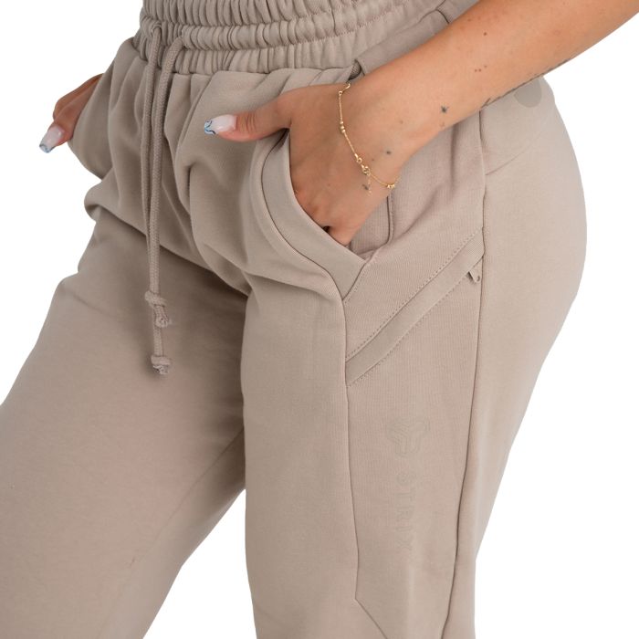 Women‘s Joggers Taupe - STRIX XS