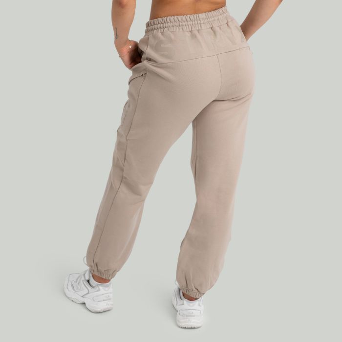 Women‘s Joggers Taupe - STRIX XS
