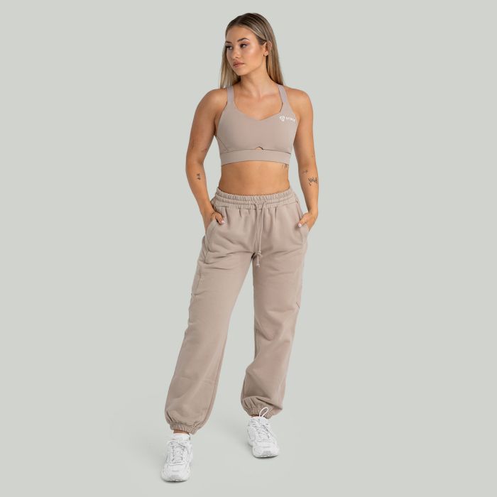 Women‘s Joggers Taupe - STRIX XS