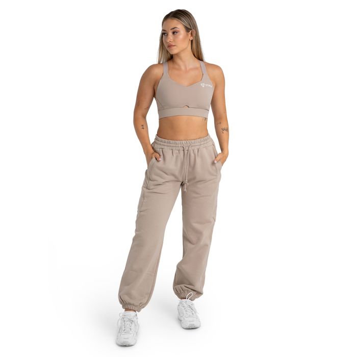 Women‘s Joggers Taupe - STRIX XS