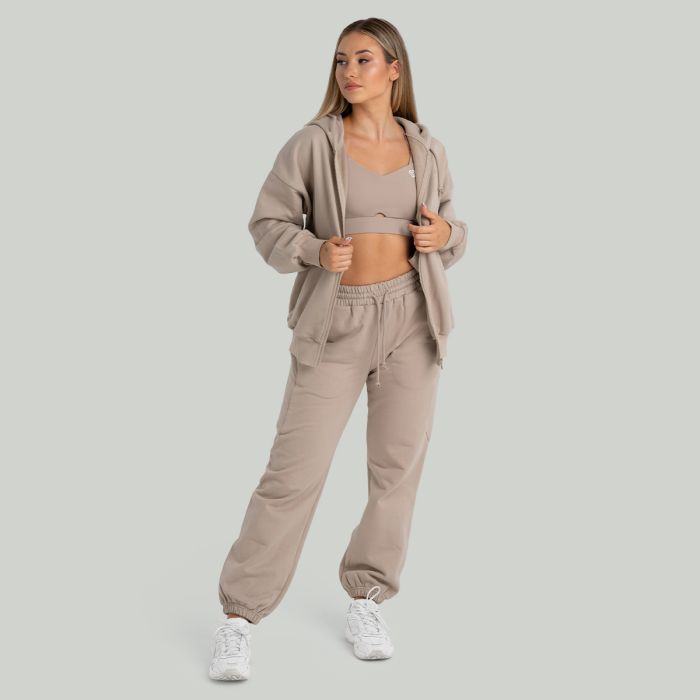 Women‘s Joggers Taupe - STRIX XS