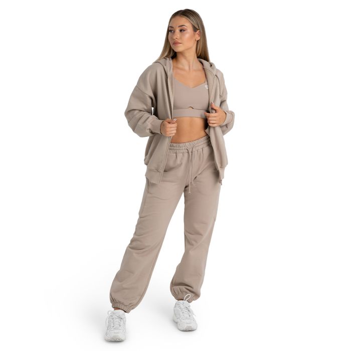 Women‘s Joggers Taupe - STRIX XS