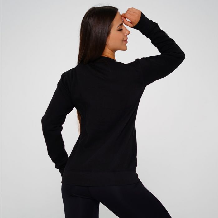 Women‘s Jumper Basic Black - Gymbeam M