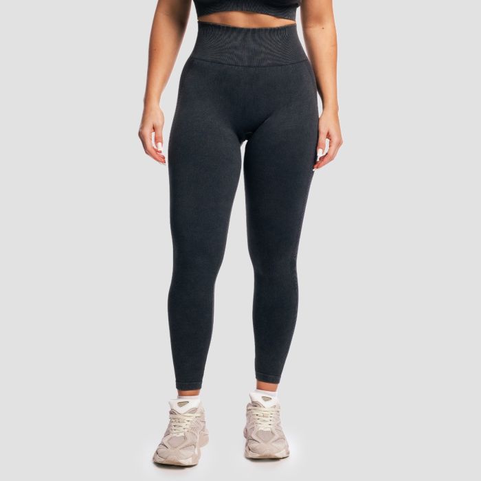 Women‘s Lift Seamless Leggings Coal - GymBeam L