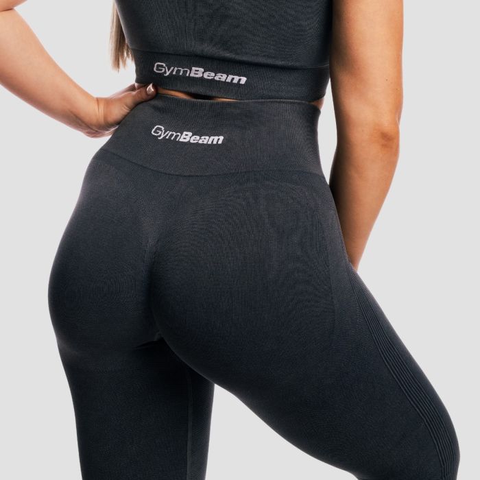 Women‘s Lift Seamless Leggings Coal - GymBeam L