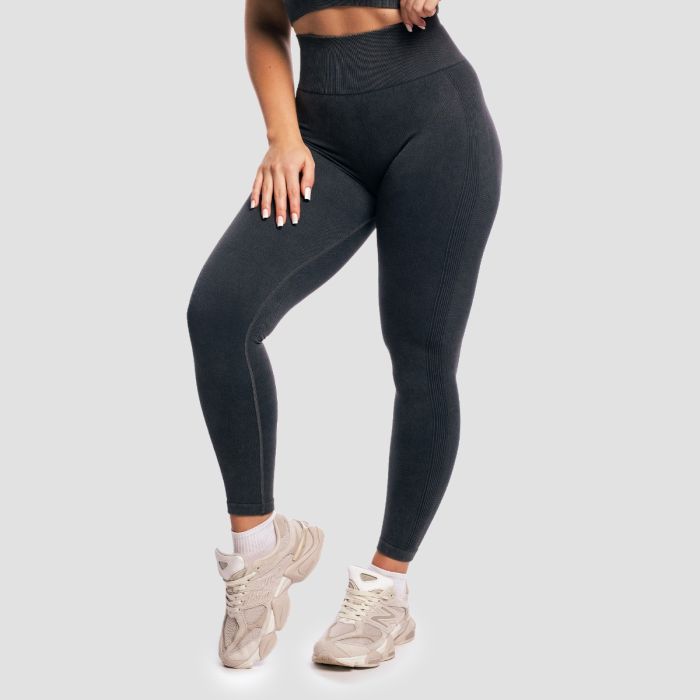 Women‘s Lift Seamless Leggings Coal - GymBeam L