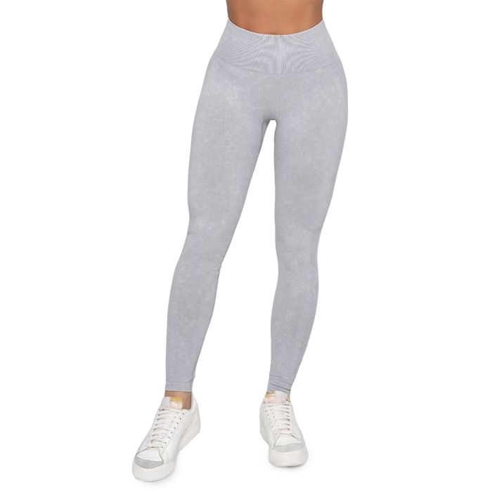 Women‘s Lift Seamless Leggings Grey - GymBeam L