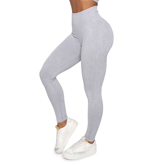 Women‘s Lift Seamless Leggings Grey - GymBeam L