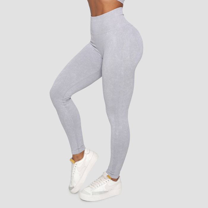 Women‘s Lift Seamless Leggings Grey - GymBeam L
