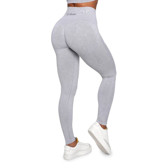 Women‘s Lift Seamless Leggings Grey - GymBeam L