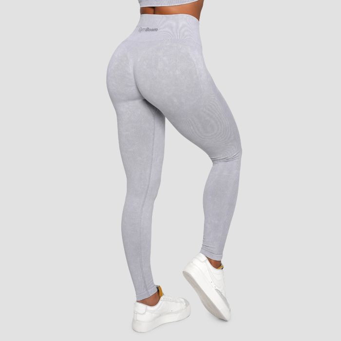 Women‘s Lift Seamless Leggings Grey - GymBeam L
