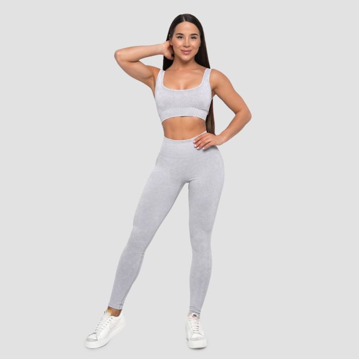 Women‘s Lift Seamless Leggings Grey - GymBeam L