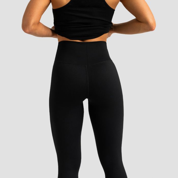 Women‘s Limitless High-waist leggings Black - GymBeam M