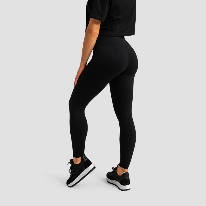 Women‘s Limitless High-waist leggings Black - GymBeam M