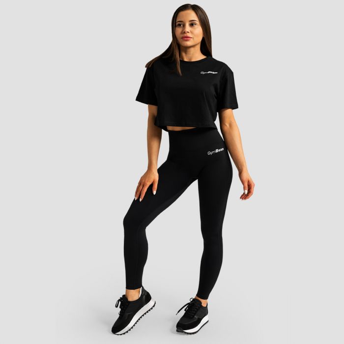 Women‘s Limitless High-waist leggings Black - GymBeam M
