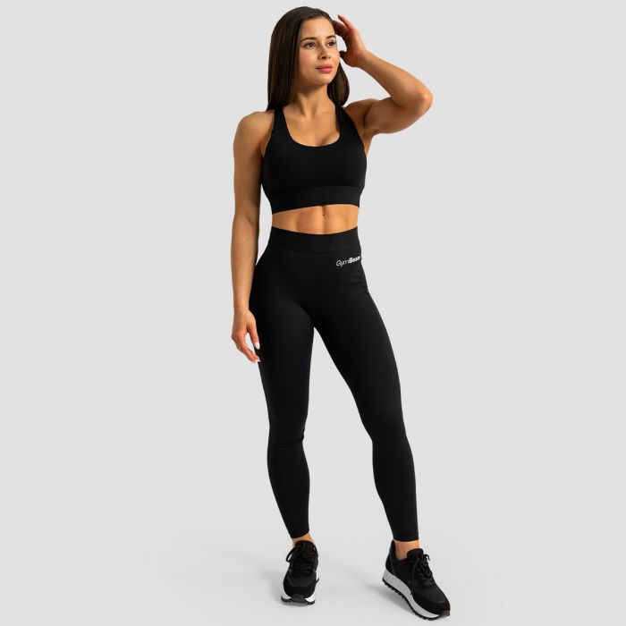 Women‘s Limitless Leggings Black - GymBeam M