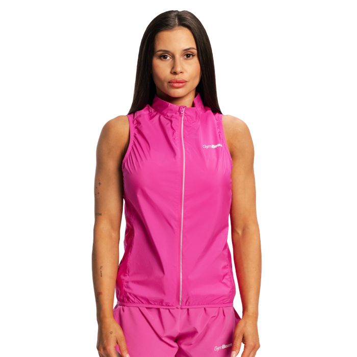 Women‘s Pulse X Running Gilet Purple - GymBeam XS