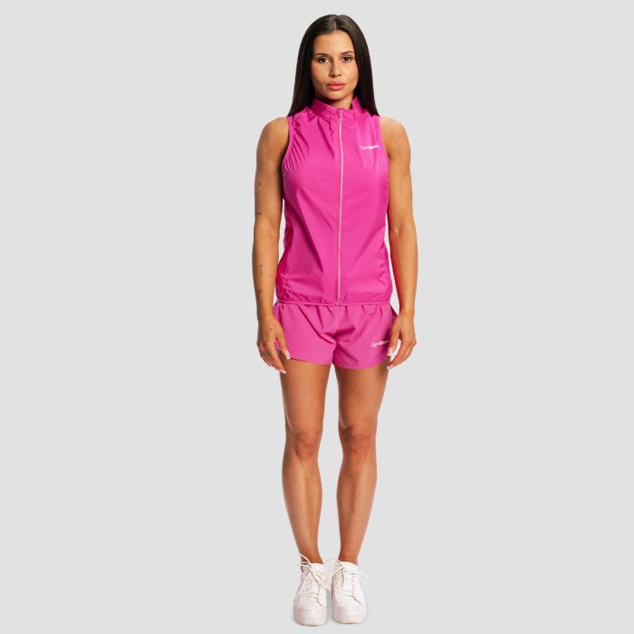 Women‘s Pulse X Running Gilet Purple - GymBeam XS