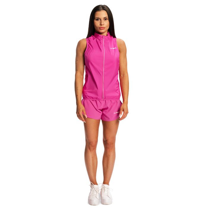 Women‘s Pulse X Running Gilet Purple - GymBeam XS