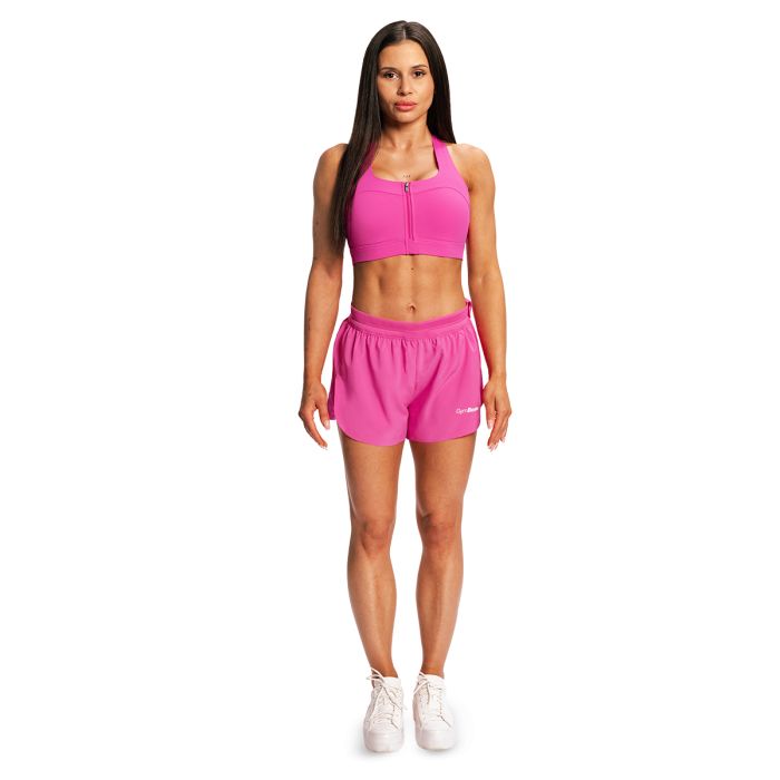 Women‘s Pulse X Running Sports Bra Purple - GymBeam M
