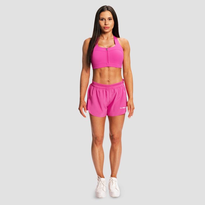 Women‘s Pulse X Running Sports Bra Purple - GymBeam M