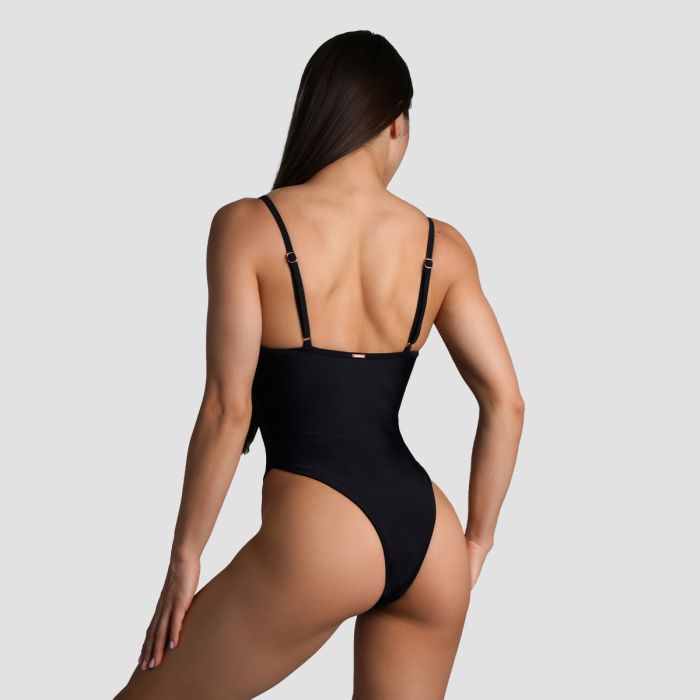 Women‘s Swimsuit ARUBA Black - GymBeam XS